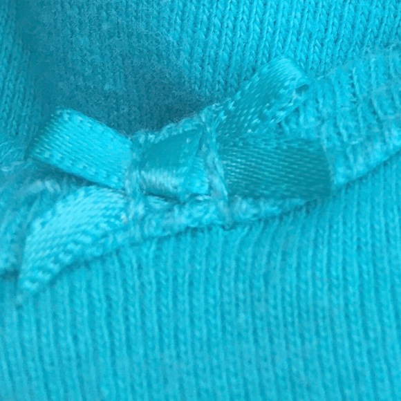 Carter’s Newborn Onesie Teal Baby Girl - Picture 5 of 8